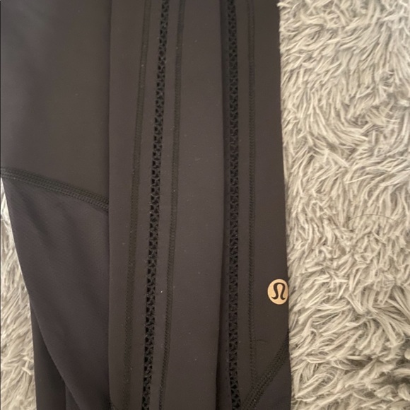 lululemon athletica Pants - lululemon special edition black leggings